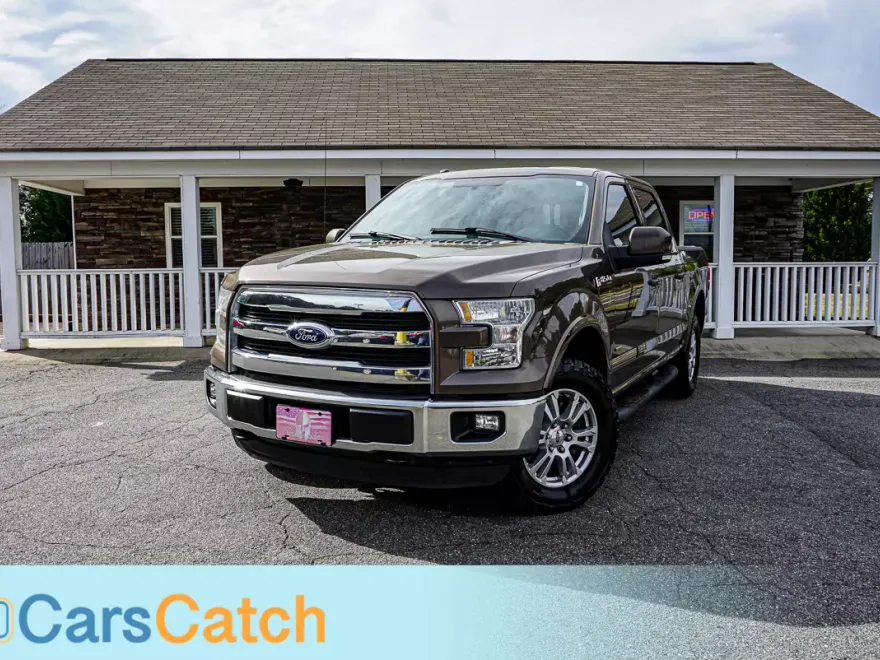 2016 Ford F-150 Lariat photo 1