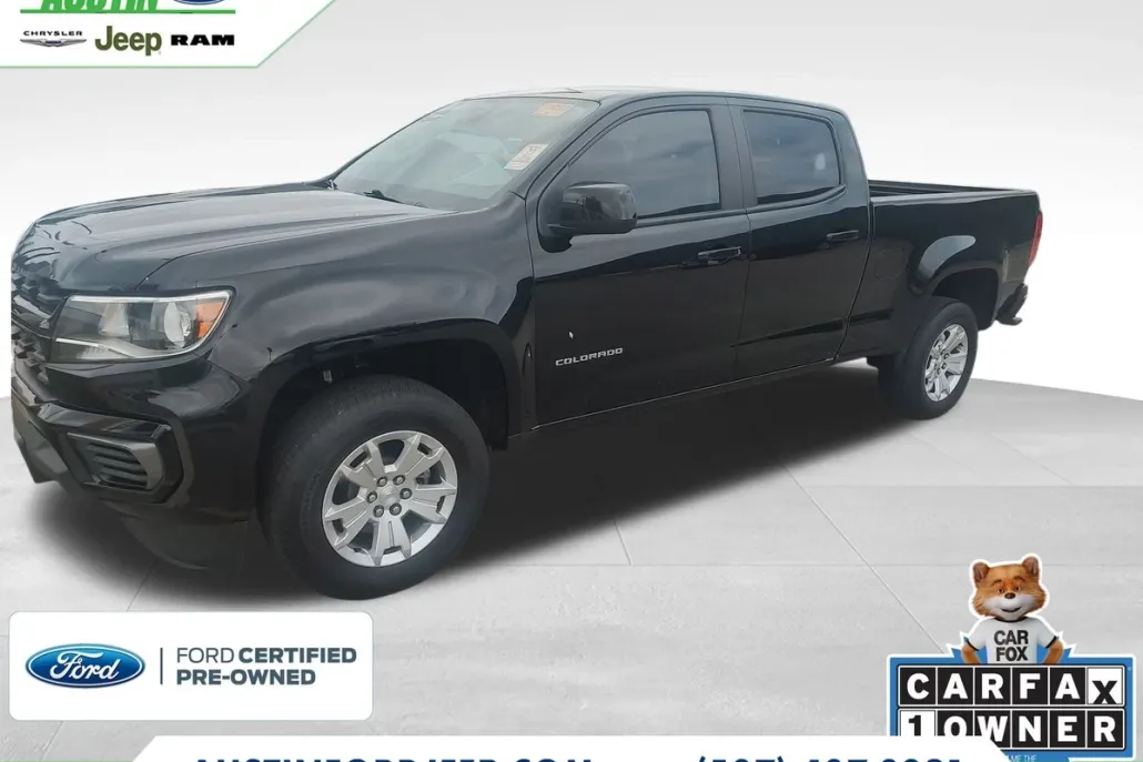 2022 Chevrolet Colorado LT photo 1