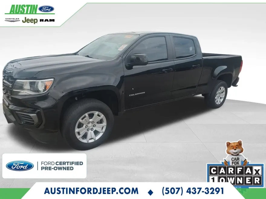 2022 Chevrolet Colorado LT photo 1