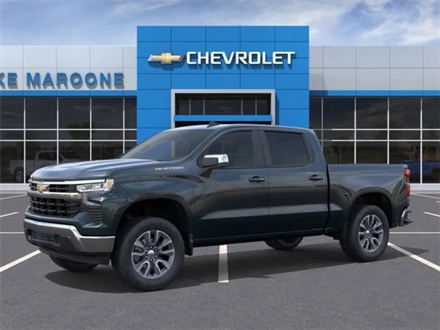 2026 Chevrolet Silverado 1500 LT photo 1