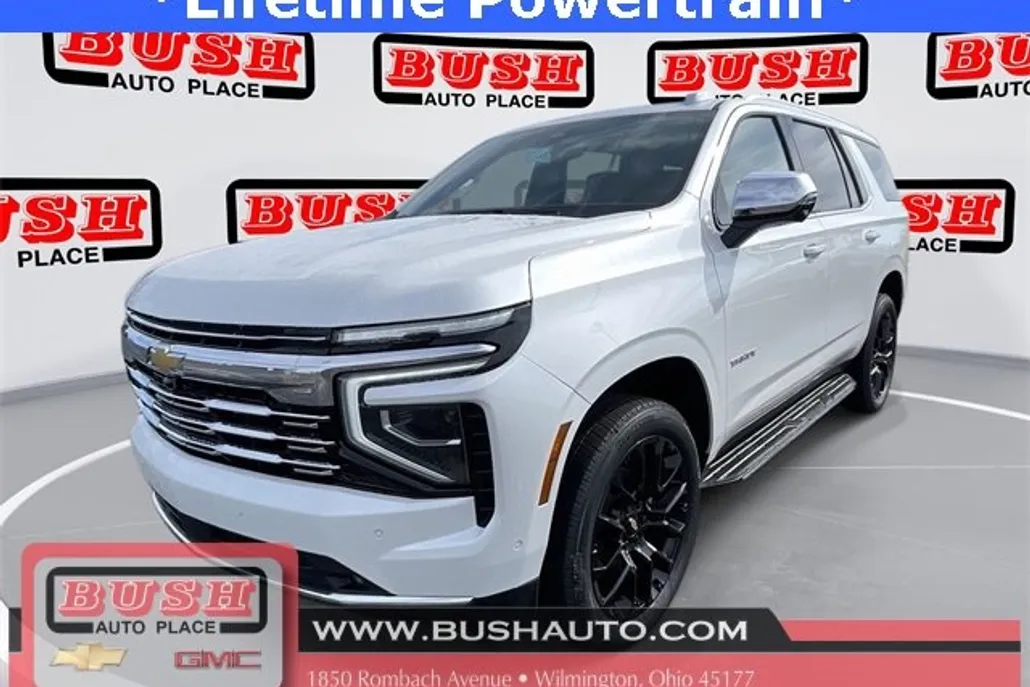 2025 Chevrolet Tahoe Premier photo 1