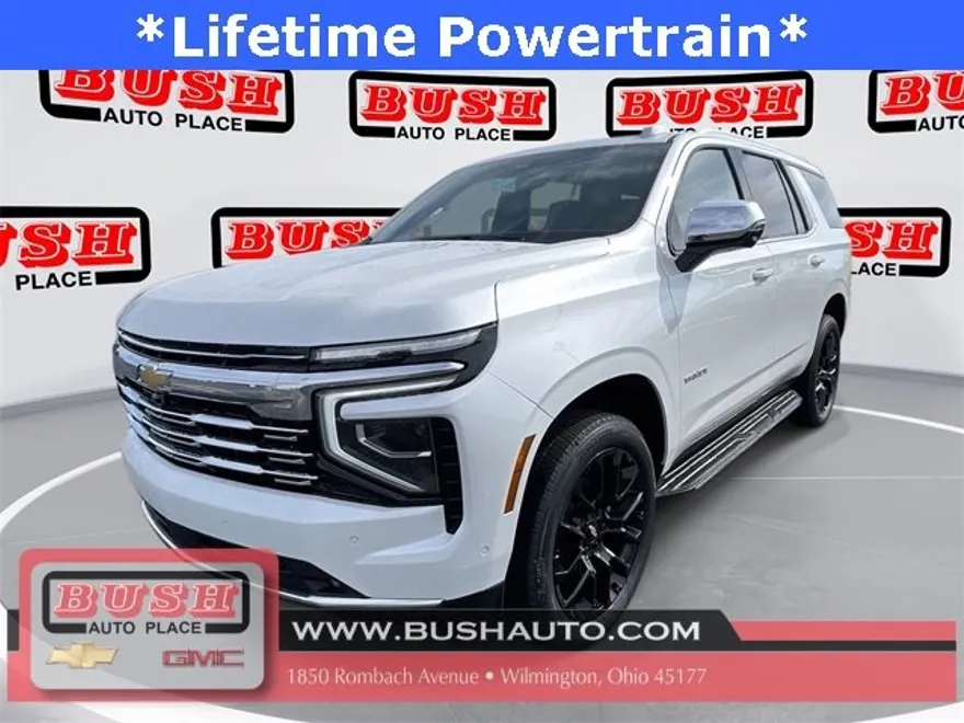 2025 Chevrolet Tahoe Premier photo 1