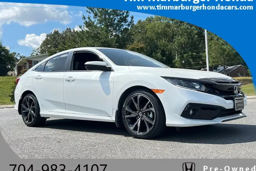 2021 Honda Civic Sport photo 1