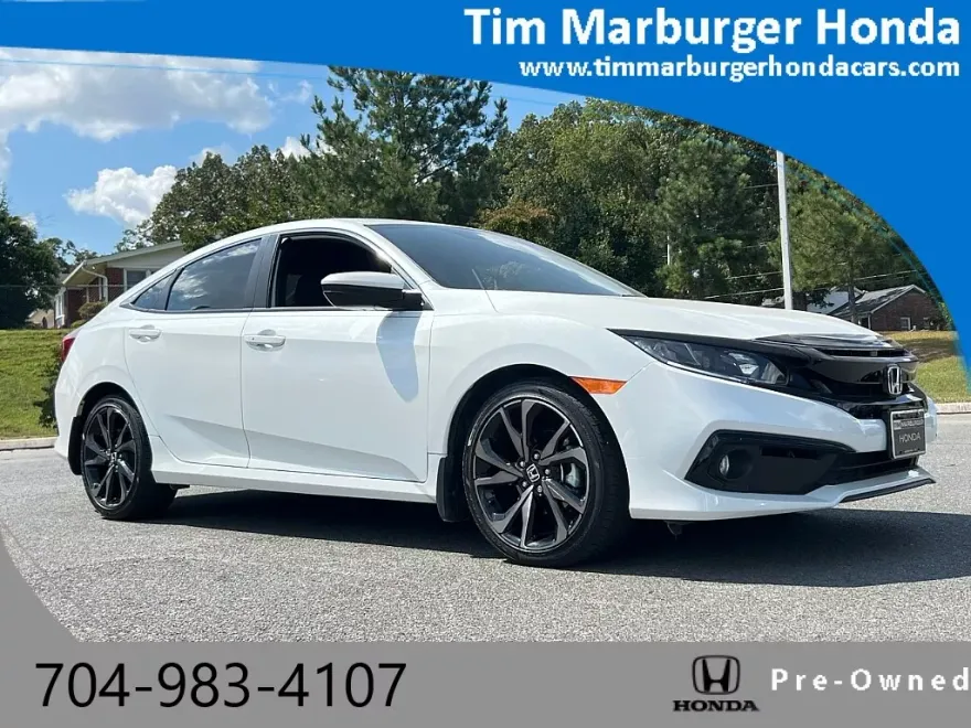 2021 Honda Civic Sport photo 1