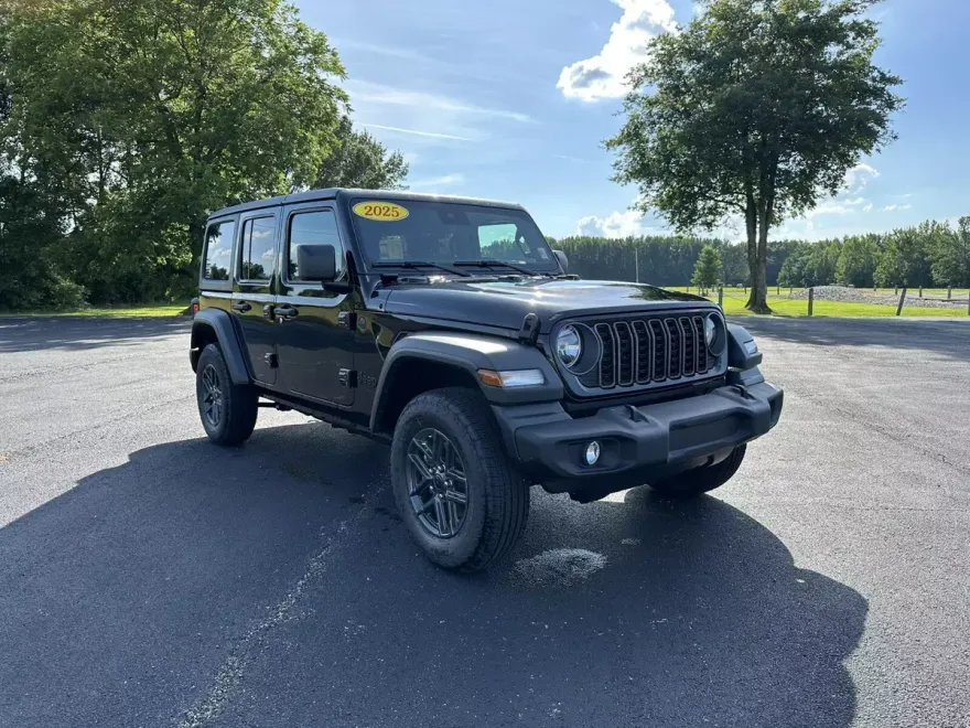 2025 Jeep Wrangler Sport S photo 1