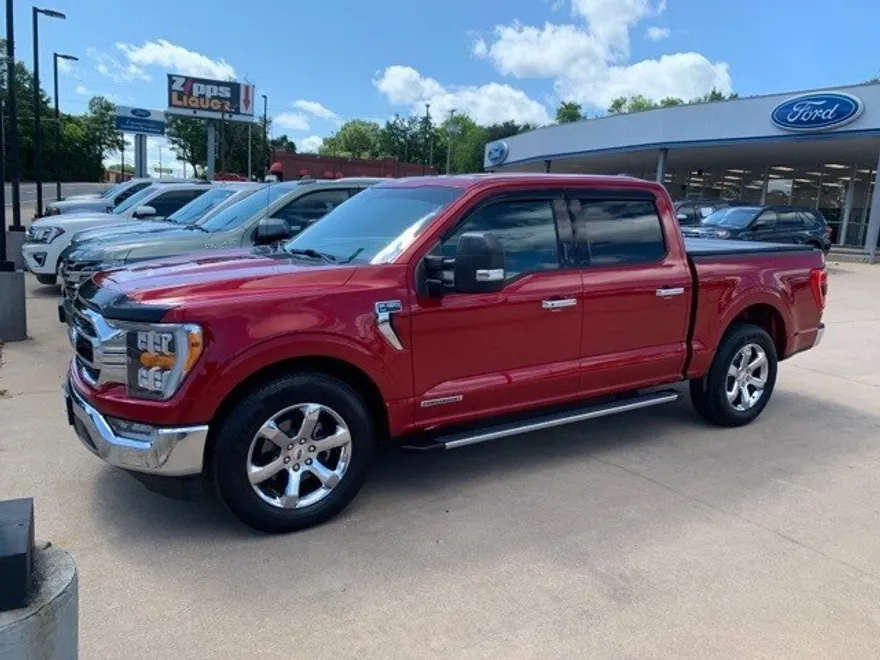 2021 Ford F-150 XLT photo 1