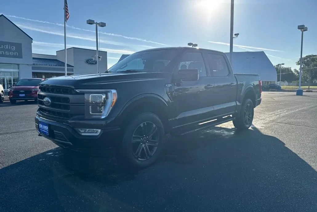 2021 Ford F-150 Lariat photo 1