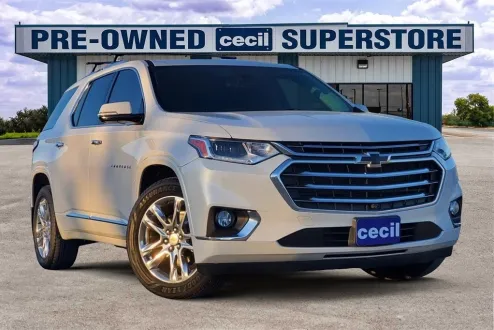 2020 Chevrolet Traverse High Country photo 2