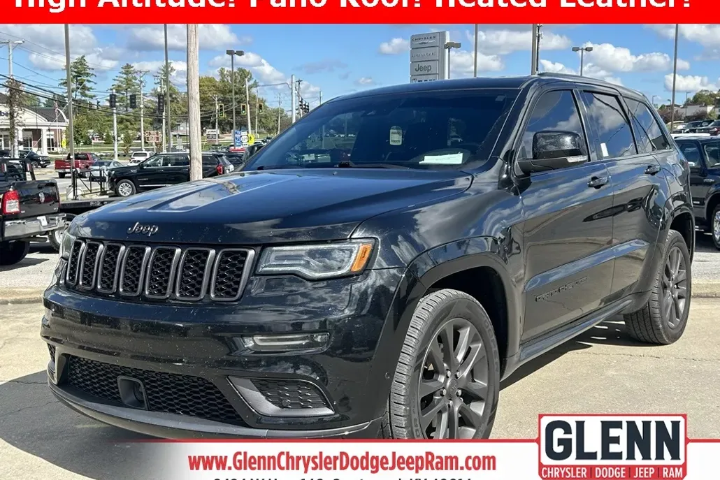 2019 Jeep Grand Cherokee High Altitude photo 1
