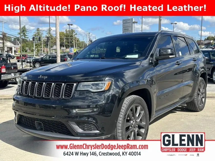 2019 Jeep Grand Cherokee High Altitude photo 1