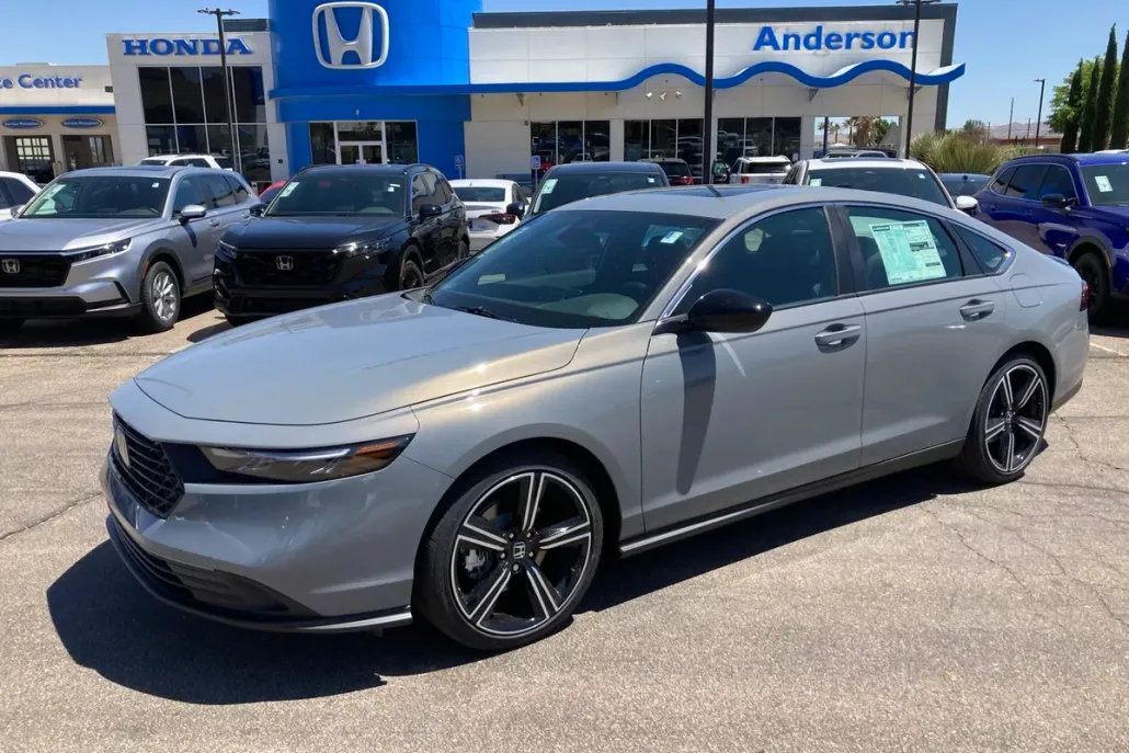 2025 Honda Accord Hybrid Sport photo 1
