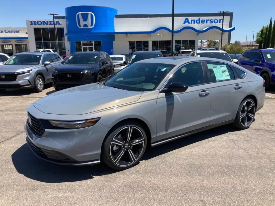 2025 Honda Accord Hybrid Sport photo 1