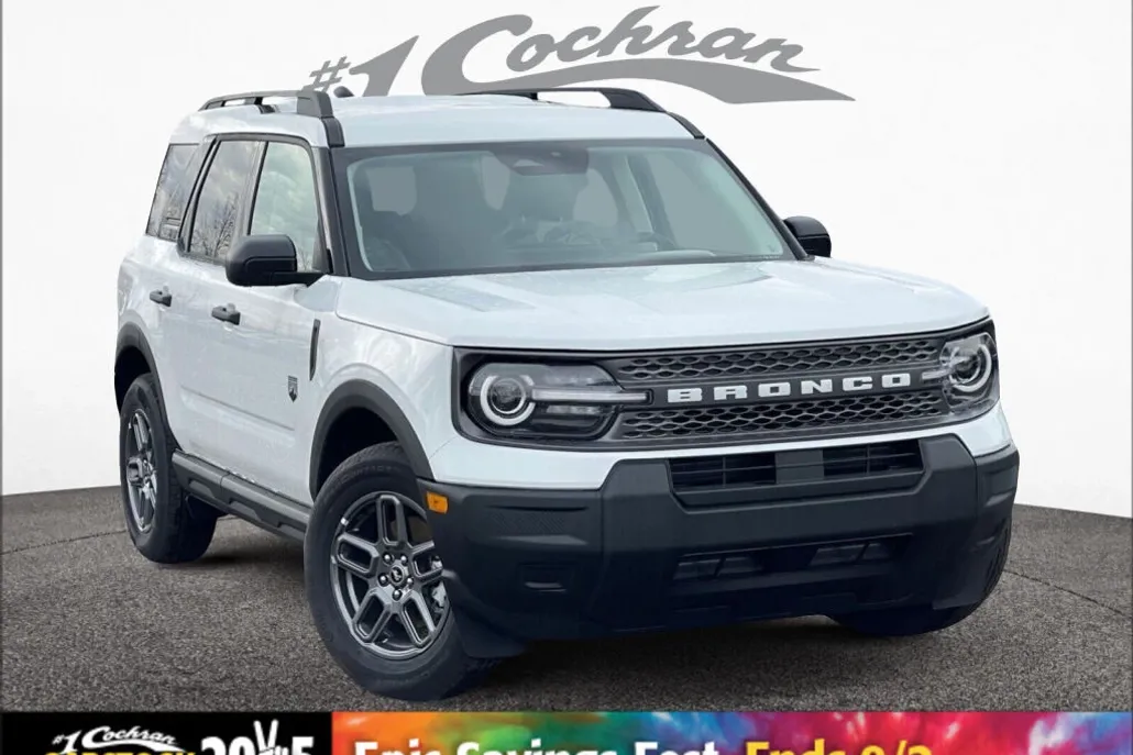 2025 Ford Bronco Sport Big Bend photo 1