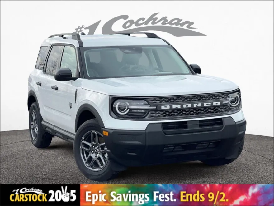 2025 Ford Bronco Sport Big Bend photo 1