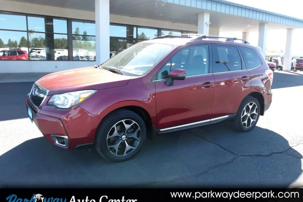 2016 Subaru Forester XT Touring photo 1