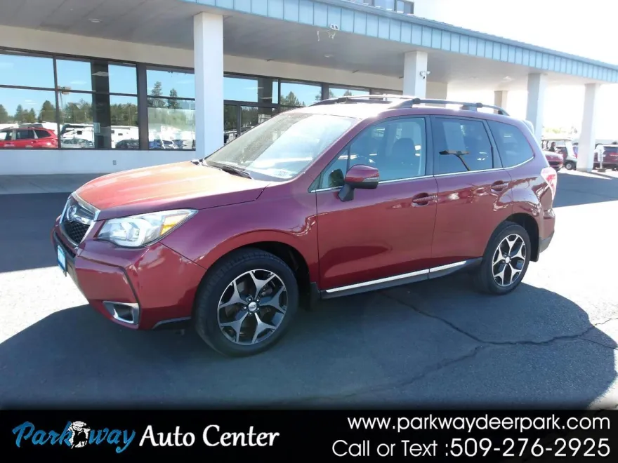 2016 Subaru Forester XT Touring photo 1