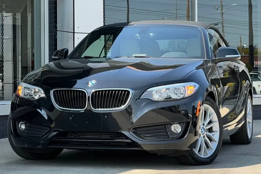 2015 Bmw 228i Convertible photo 1