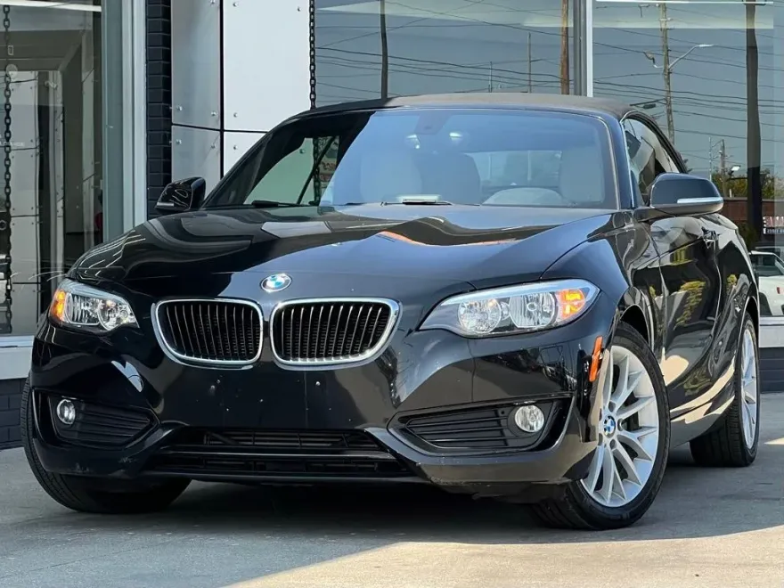 2015 Bmw 228i Convertible photo 1