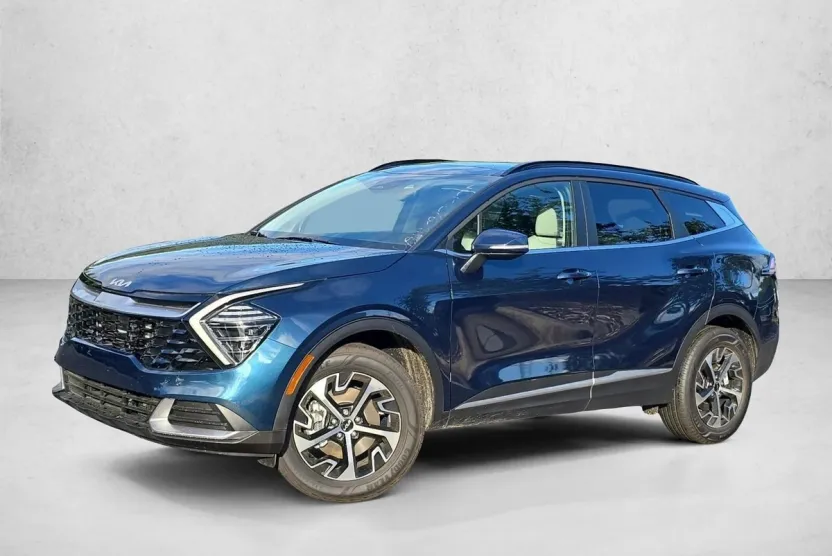 2025 Kia Sportage Hybrid EX photo 1