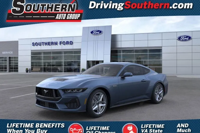 2025 Ford Mustang GT photo 1