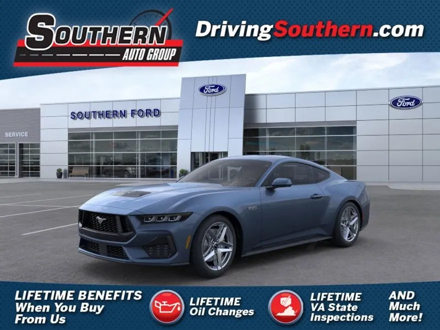 2025 Ford Mustang GT photo 1