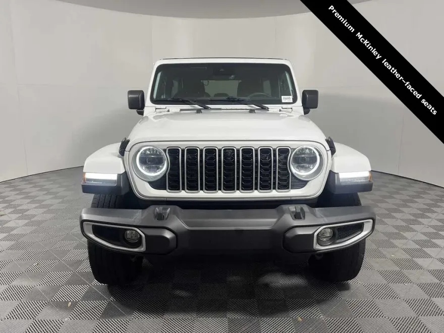 2024 Jeep Wrangler Sahara photo 1