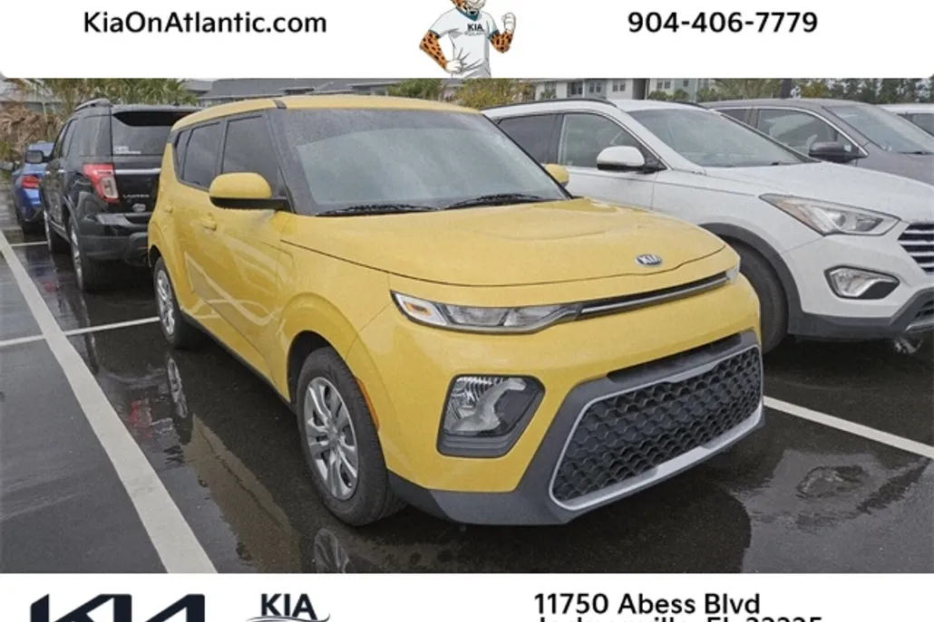 2020 Kia Soul LX photo 1