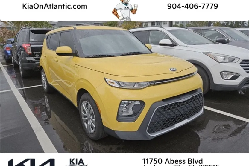 2020 Kia Soul LX photo 1