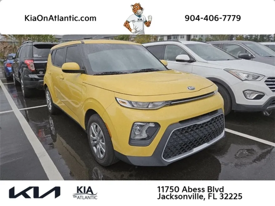 2020 Kia Soul LX photo 1