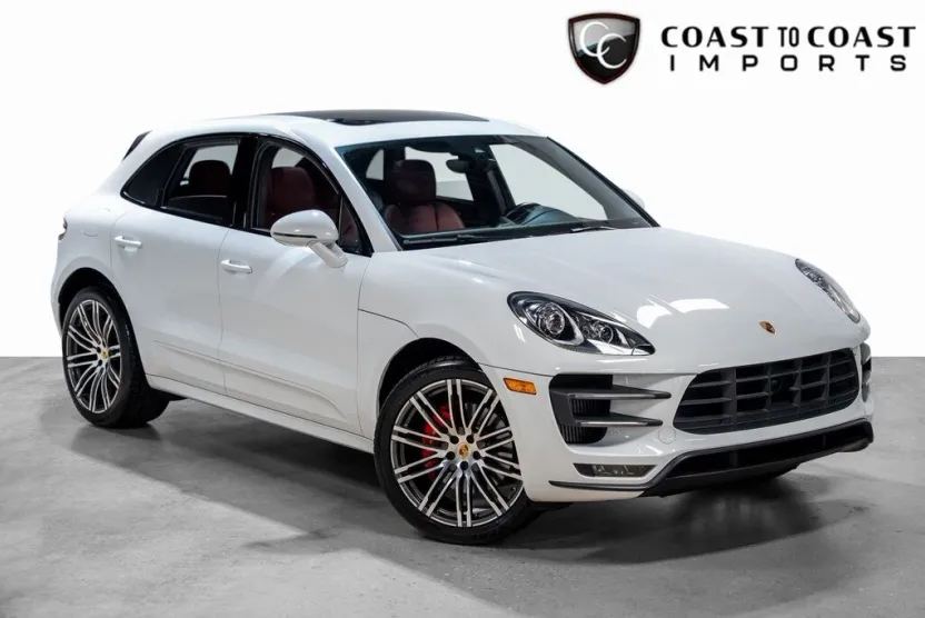 2018 Porsche Macan Turbo photo 1