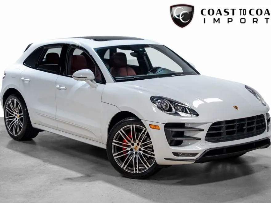 2018 Porsche Macan Turbo photo 1