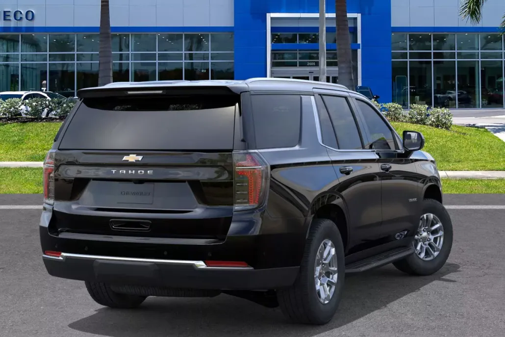 2026 Chevrolet Tahoe LS photo 1
