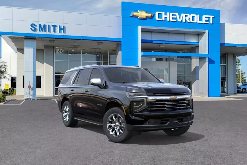 2026 Chevrolet Tahoe Premier photo 1