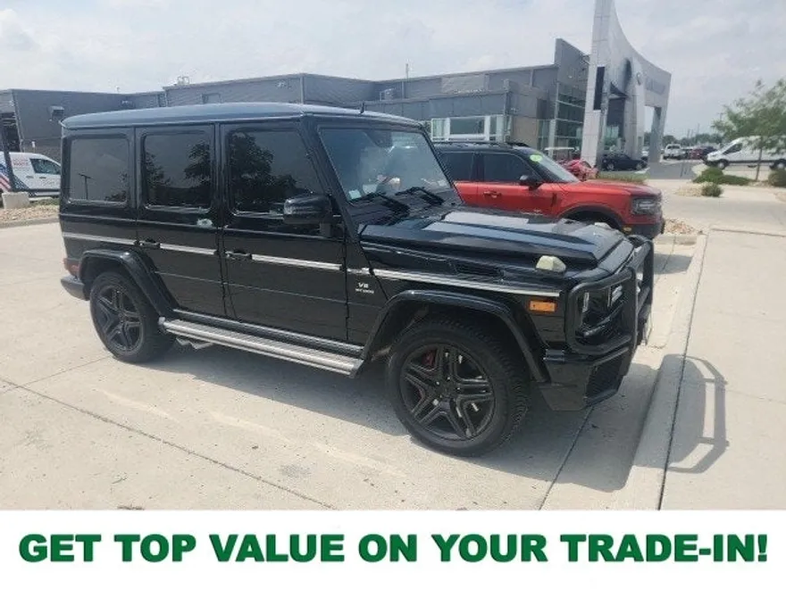 2015 Mercedes Benz G 63 AMG photo 1