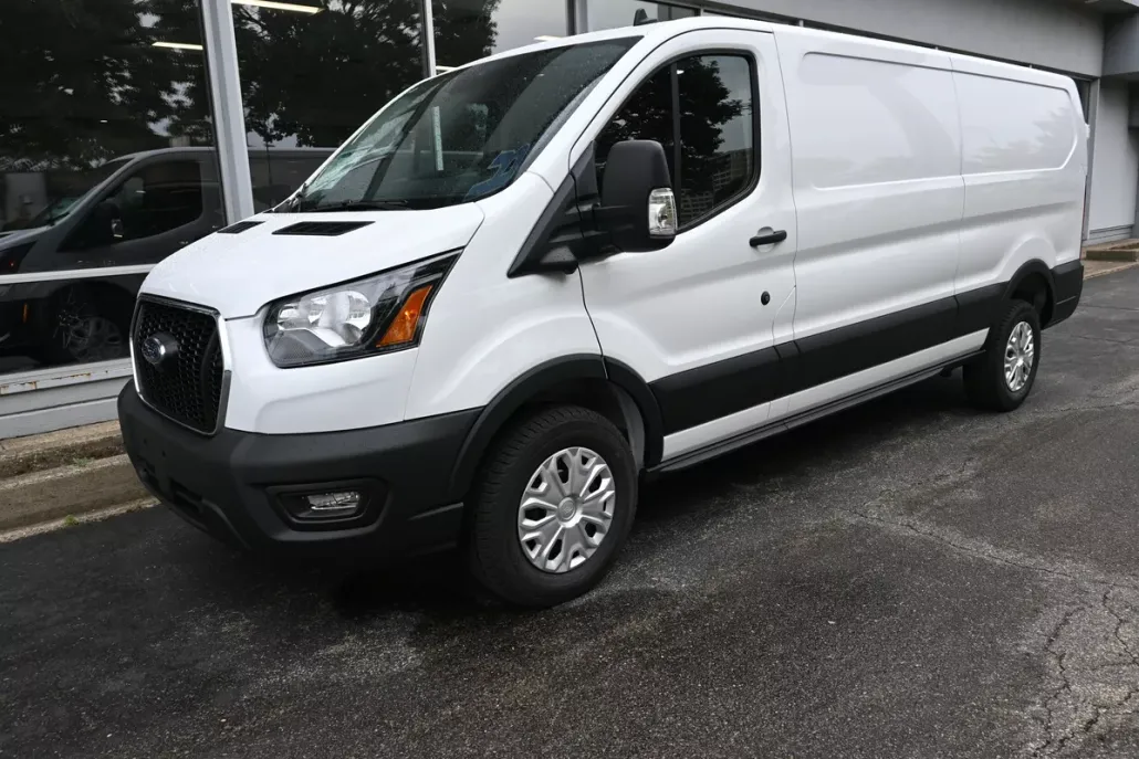2025 Ford Transit photo 1