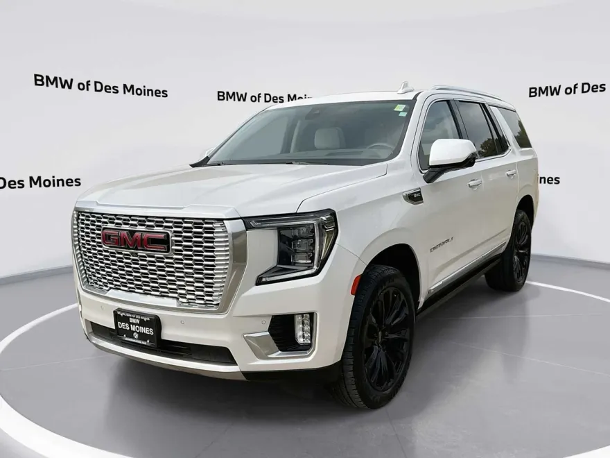 2021 Gmc Yukon Denali photo 1
