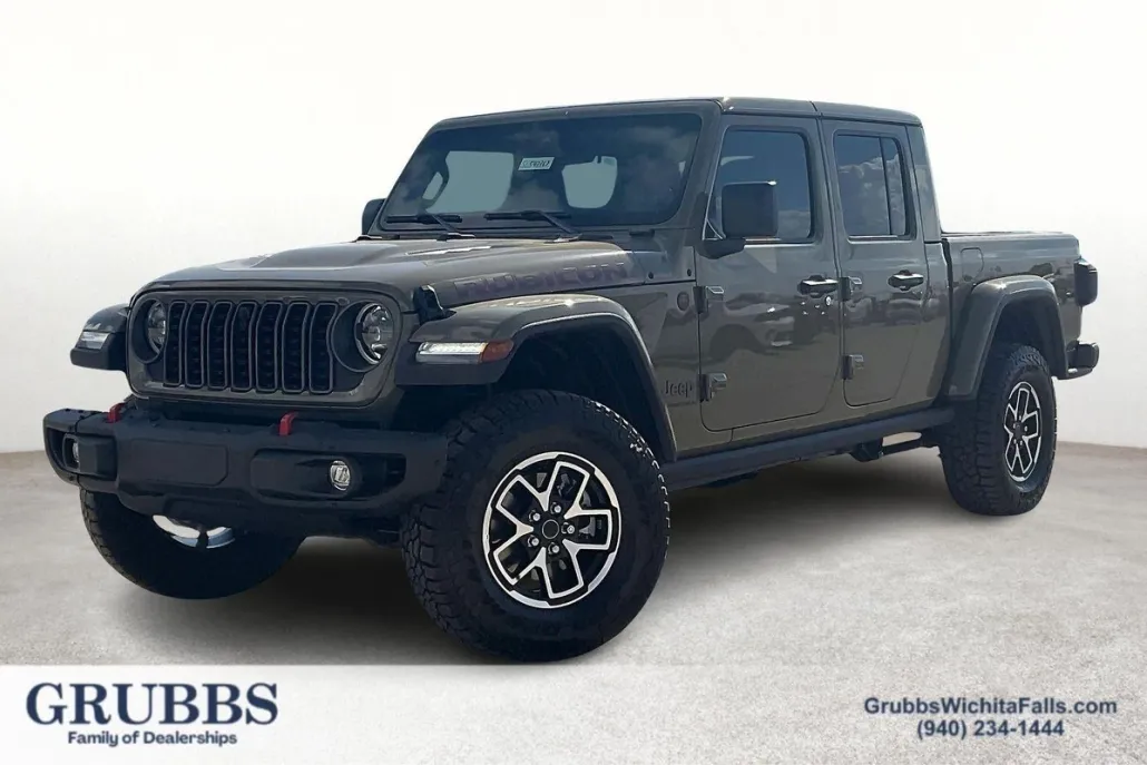 2025 Jeep Gladiator Rubicon photo 1