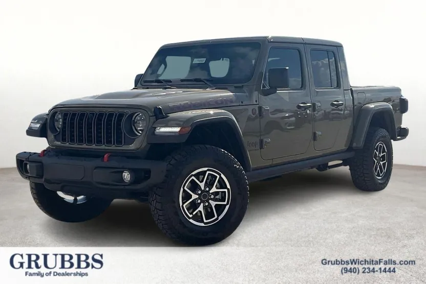 2025 Jeep Gladiator Rubicon photo 1