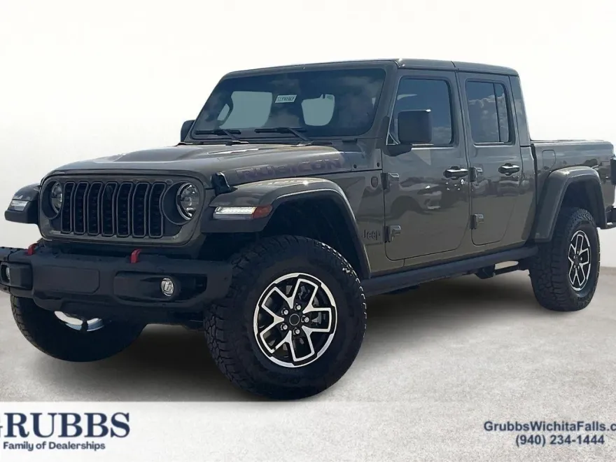 2025 Jeep Gladiator Rubicon photo 1