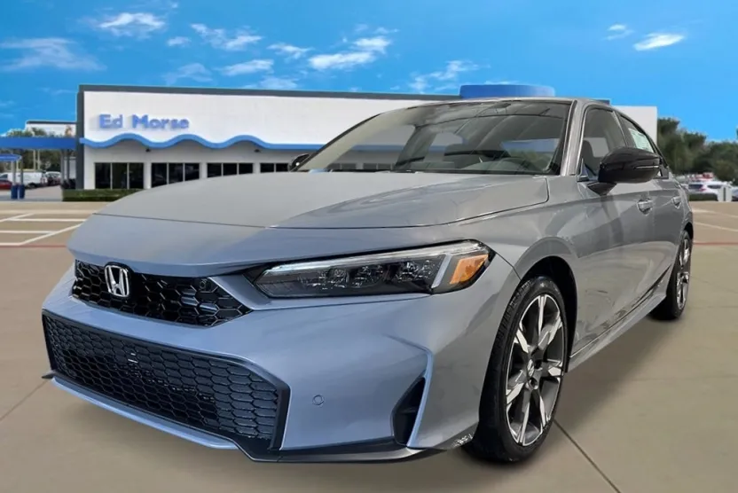 2026 Honda Civic Hybrid Sport Touring photo 1