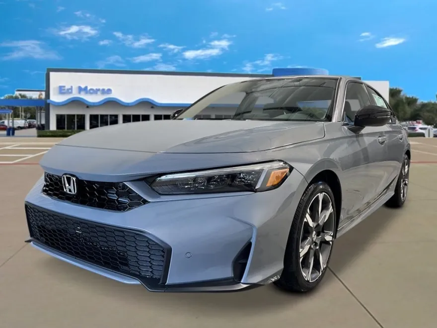 2026 Honda Civic Hybrid Sport Touring photo 1
