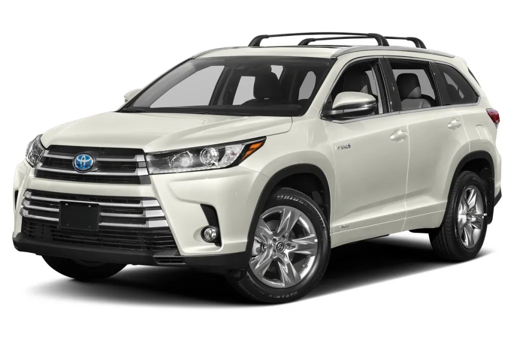 2019 Toyota Highlander Hybrid Limited photo 1