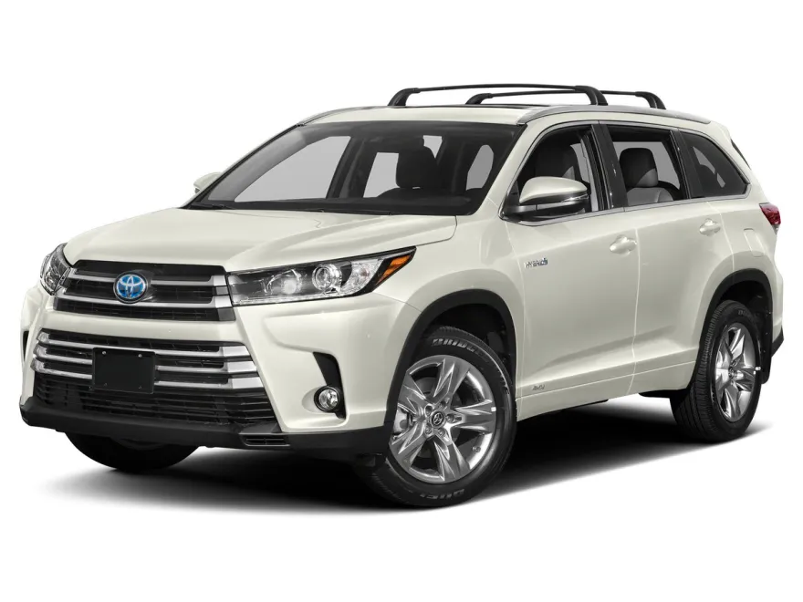 2019 Toyota Highlander Hybrid Limited photo 1