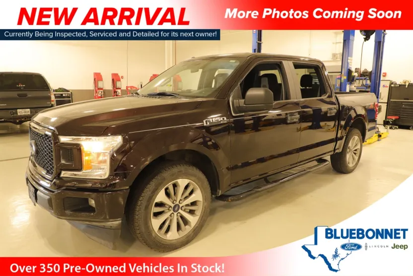 2018 Ford F-150 XL photo 1