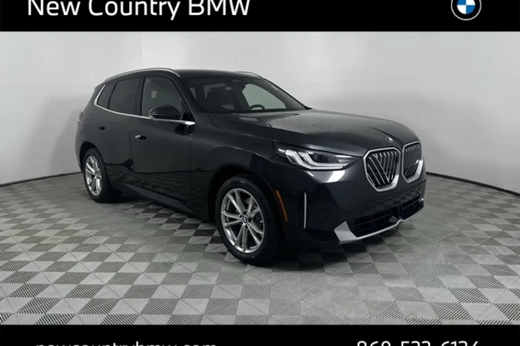 2025 Bmw X3 30x Drive photo 1