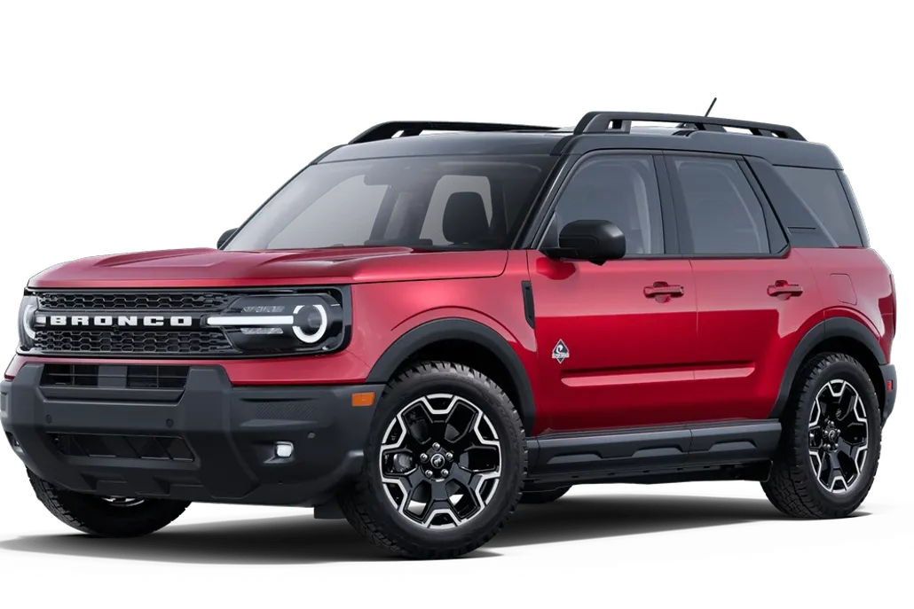 2025 Ford Bronco Sport Outer Banks photo 6