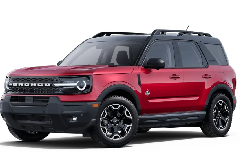 2025 Ford Bronco Sport Outer Banks photo 6