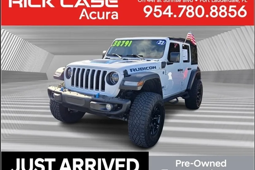 2023 Jeep Wrangler 4xe Rubicon photo 1