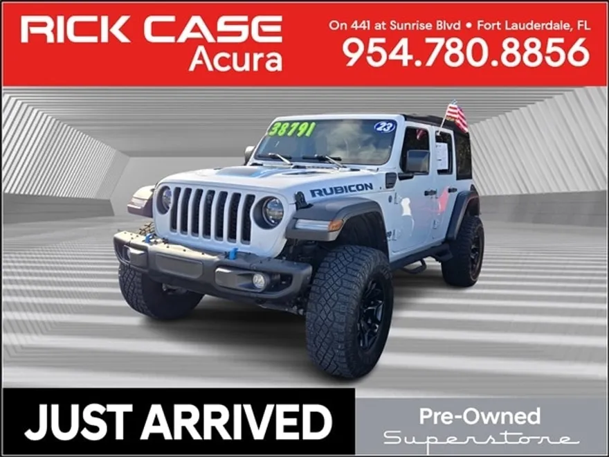 2023 Jeep Wrangler 4xe Rubicon photo 1