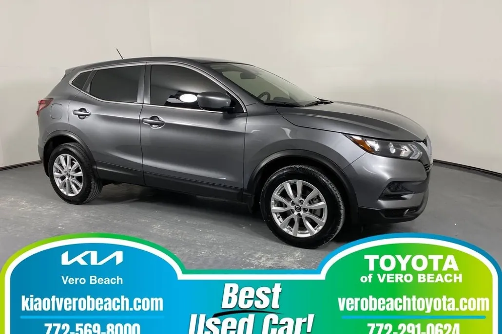 2022 Nissan Rogue Sport S photo 1